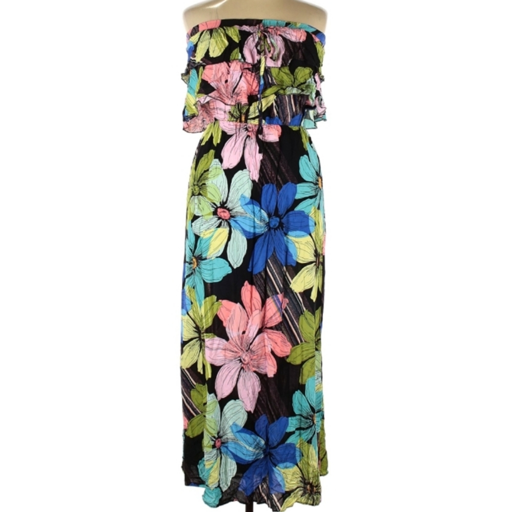 MILAN KISS XL FLORAL SUMMER DRESS